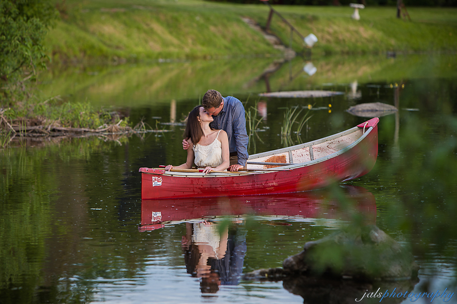 Kendal and Brad » Engagement Photographs, Madoc