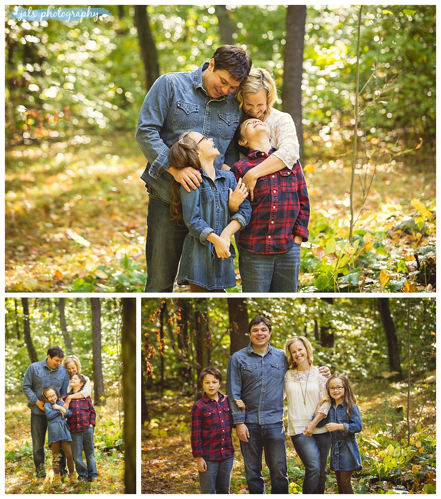 Stirling family photography