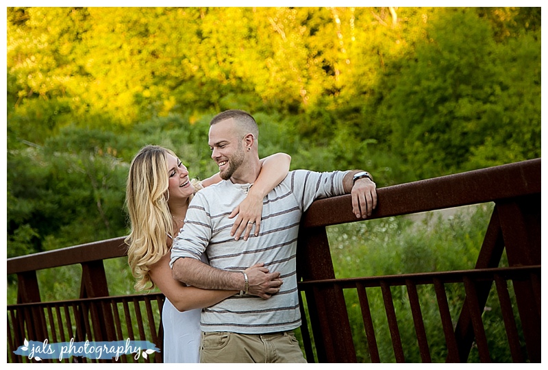 Pickering engagement photography