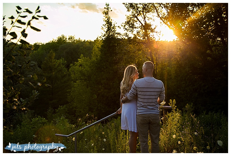 Greenwood Conservation Area Engagement » Trish and Ryan