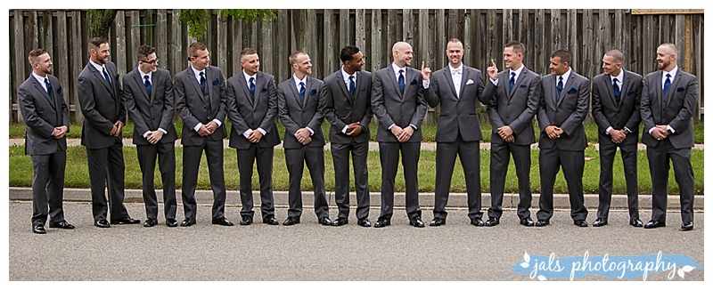 12 groomsmen