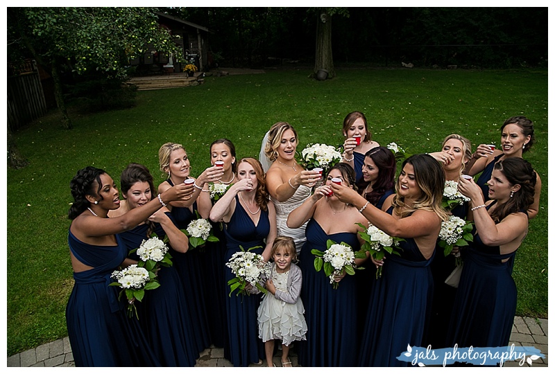 12 bridesmaids