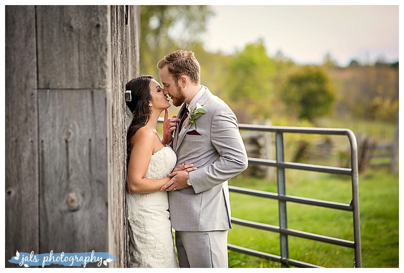 Country Fall Wedding » Donna and Brad