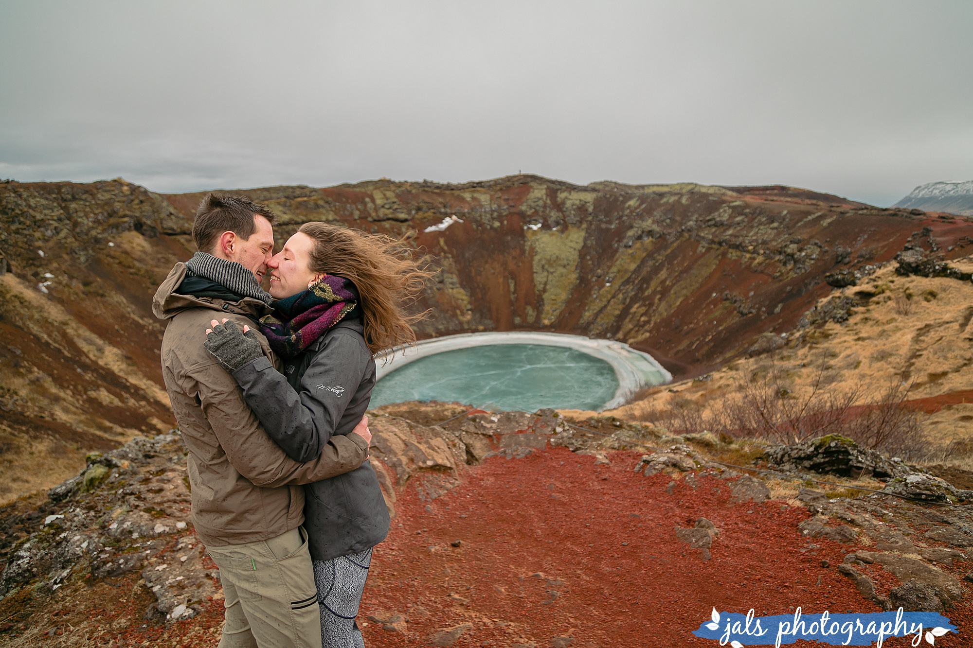 kerid crater romance