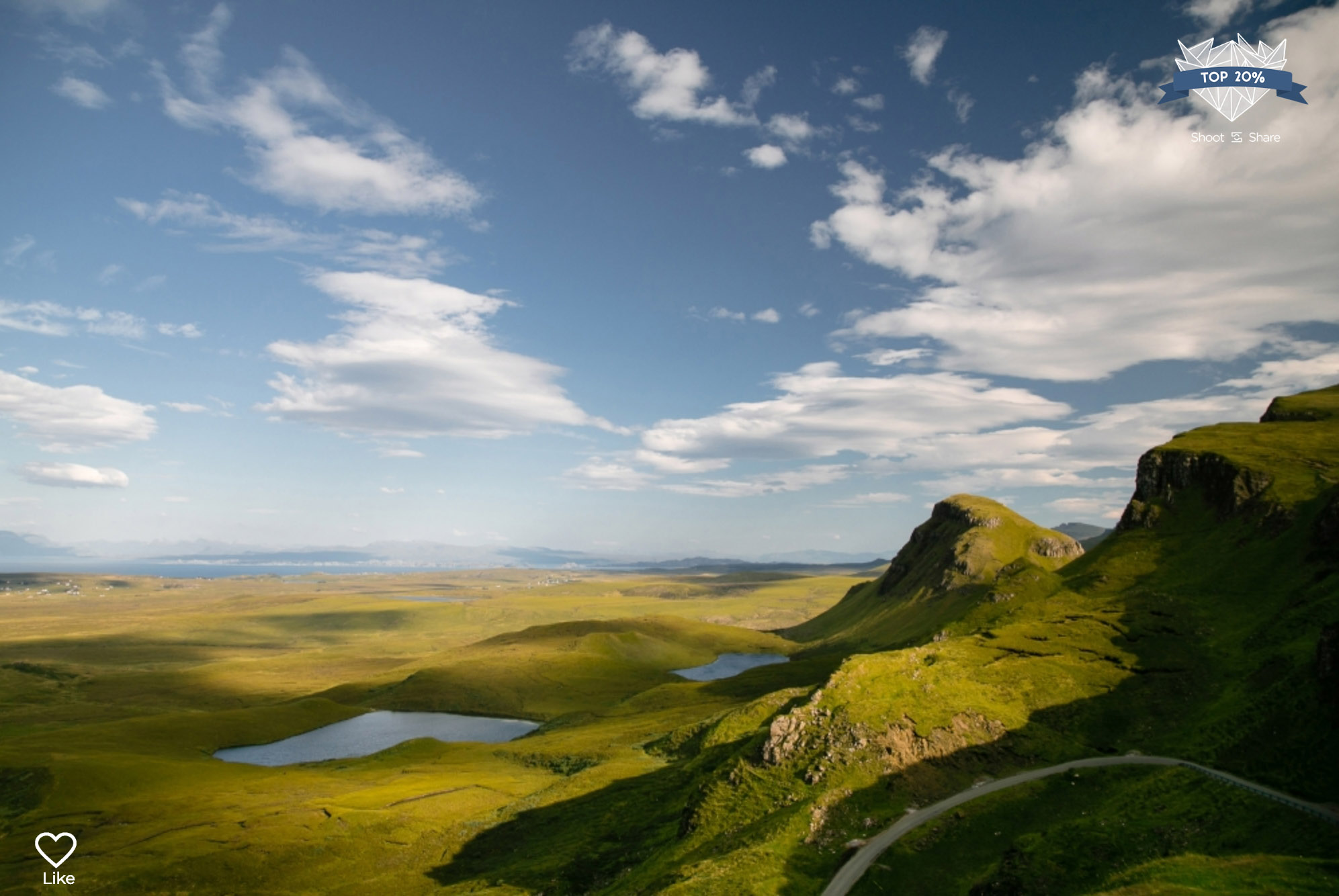 Quaraing in Scotland – Travel/Landscape