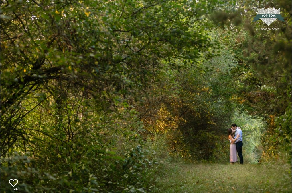 Jules and Scott's 100 Acre Wood Engagement Session - Engagement/Couples