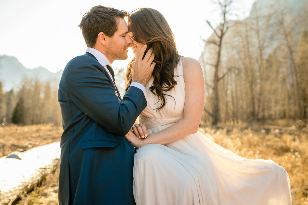 Kim and Ryan's Styled Elopement - Styled Wedding/Fashion
