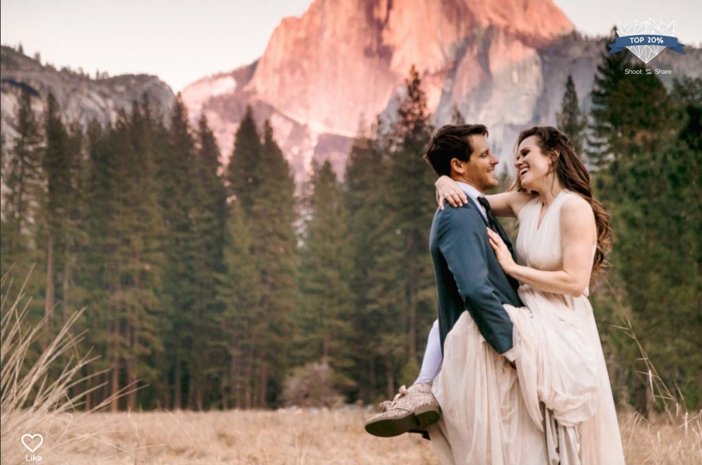 Kim and Ryan's Yosemite Elopement - Styled Wedding/Fashion