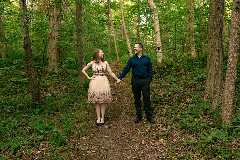 Hanna Park Forest Engagement » Nishka and Fred