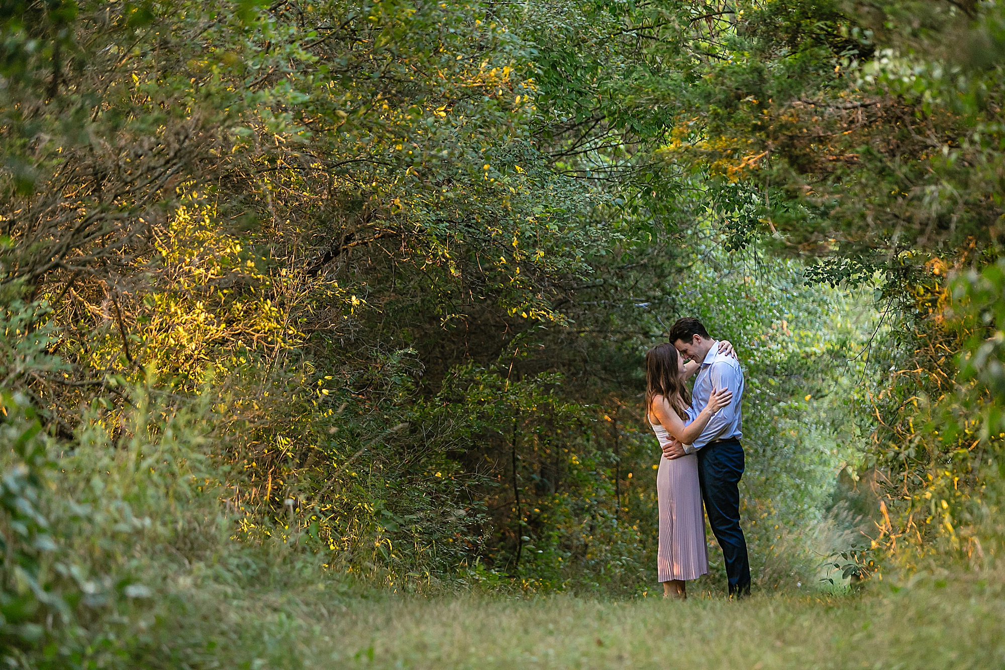 couple at 100 acre wood prince edward county