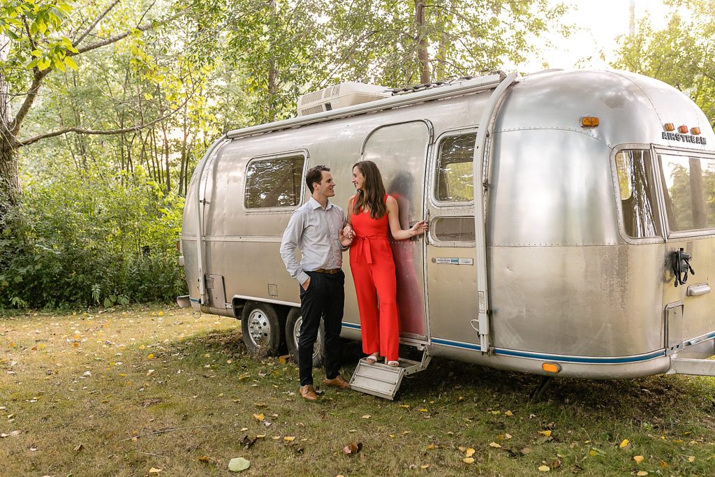 airstream trailer at one hundred acre wood