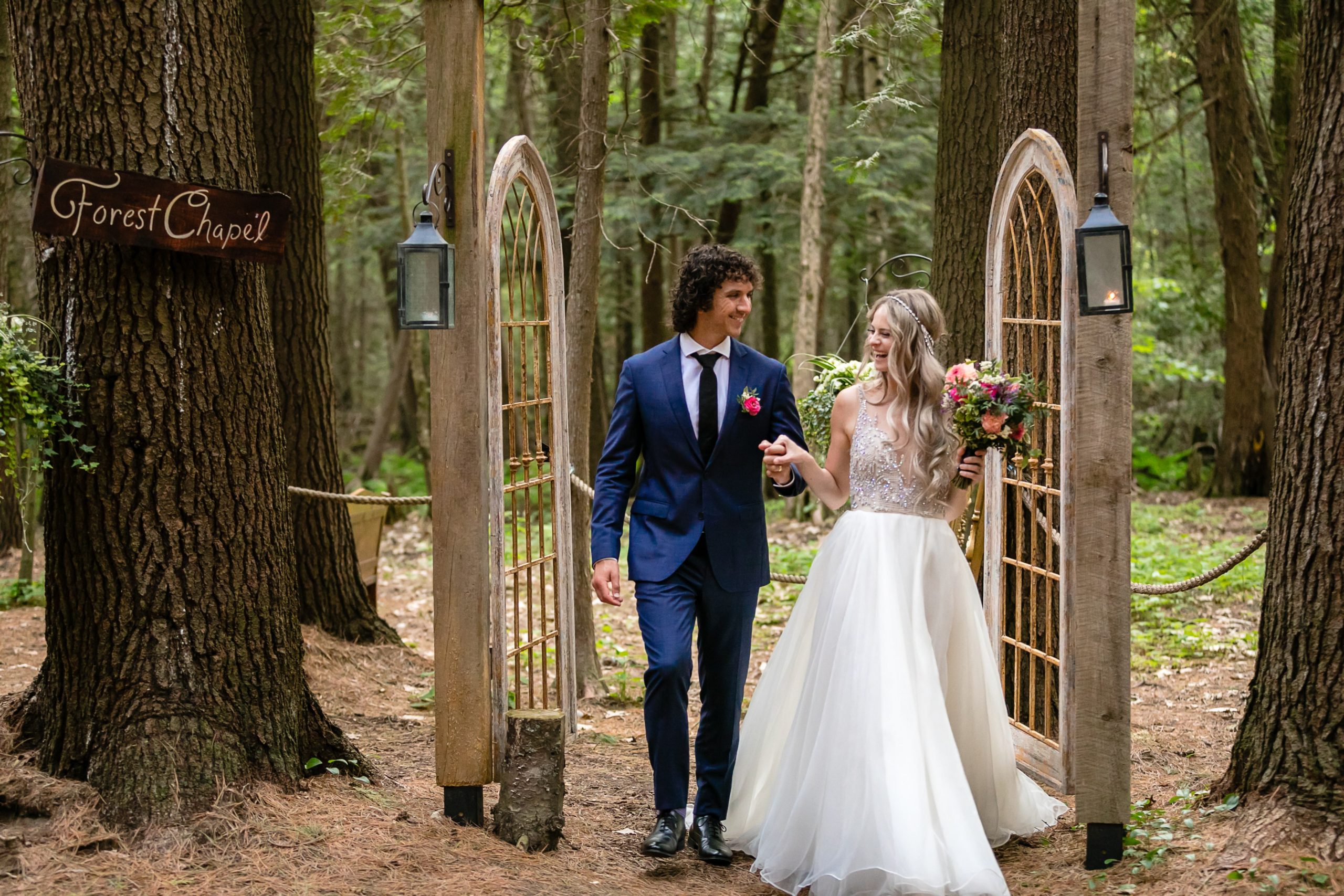 Best Places In Ontario For A Forest Wedding Jals Photography