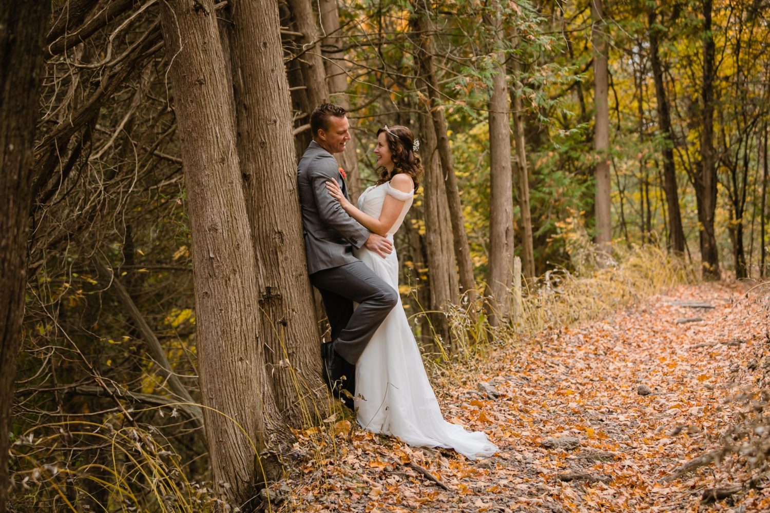 forest elopement in prince edward county