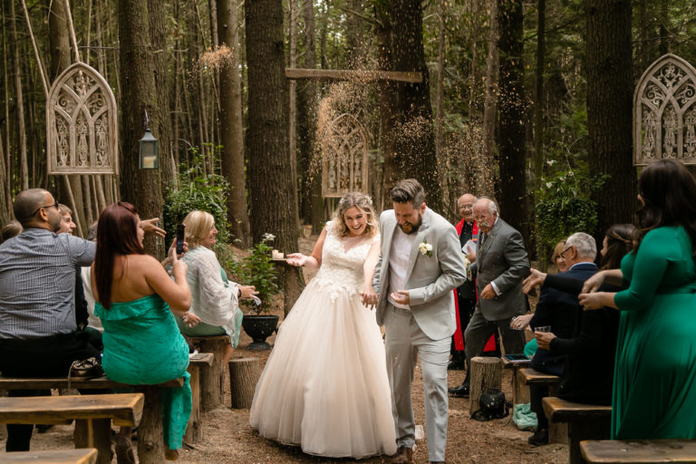 Best Places in Ontario for a Forest Wedding