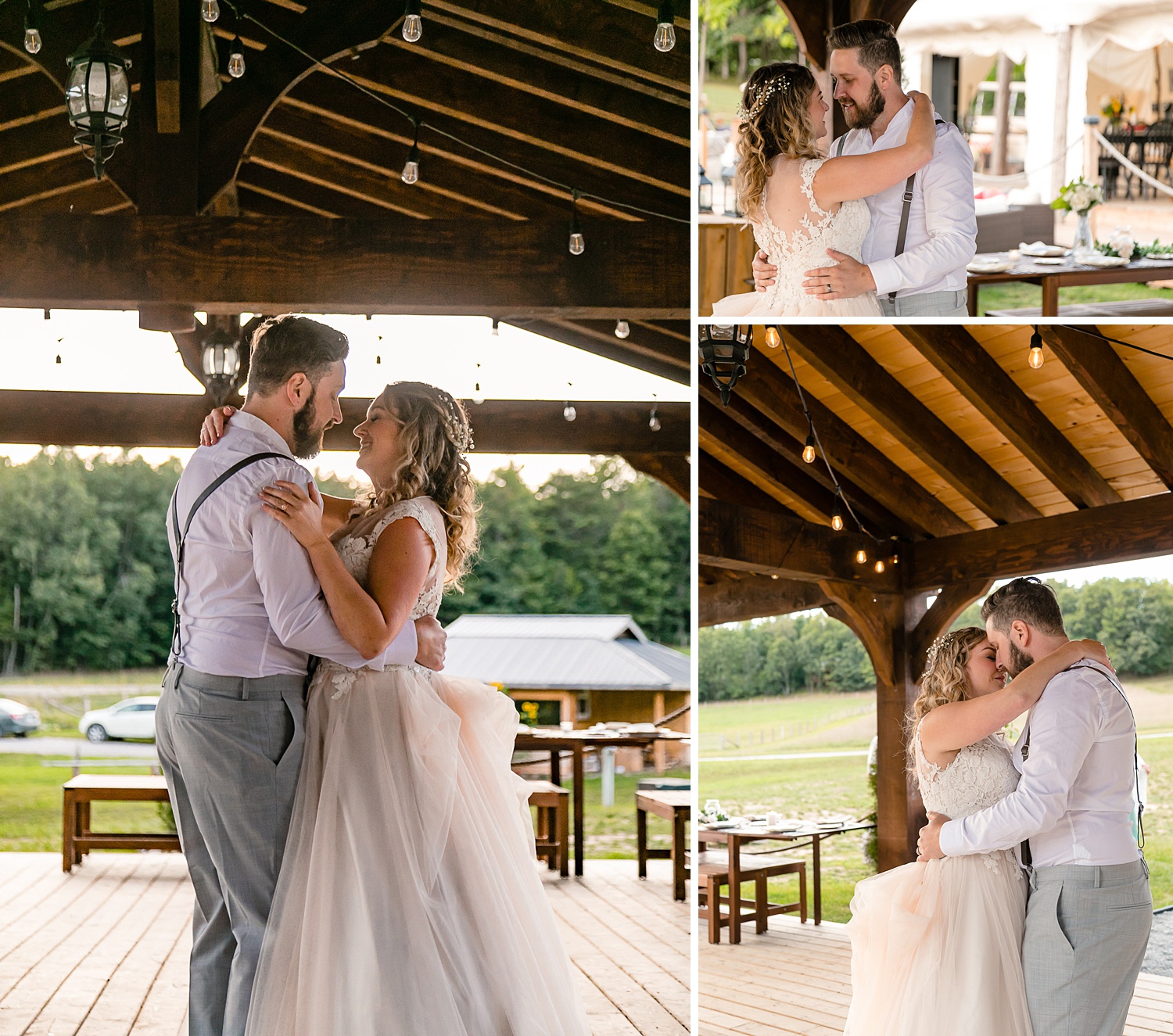 first dance at whispering springs