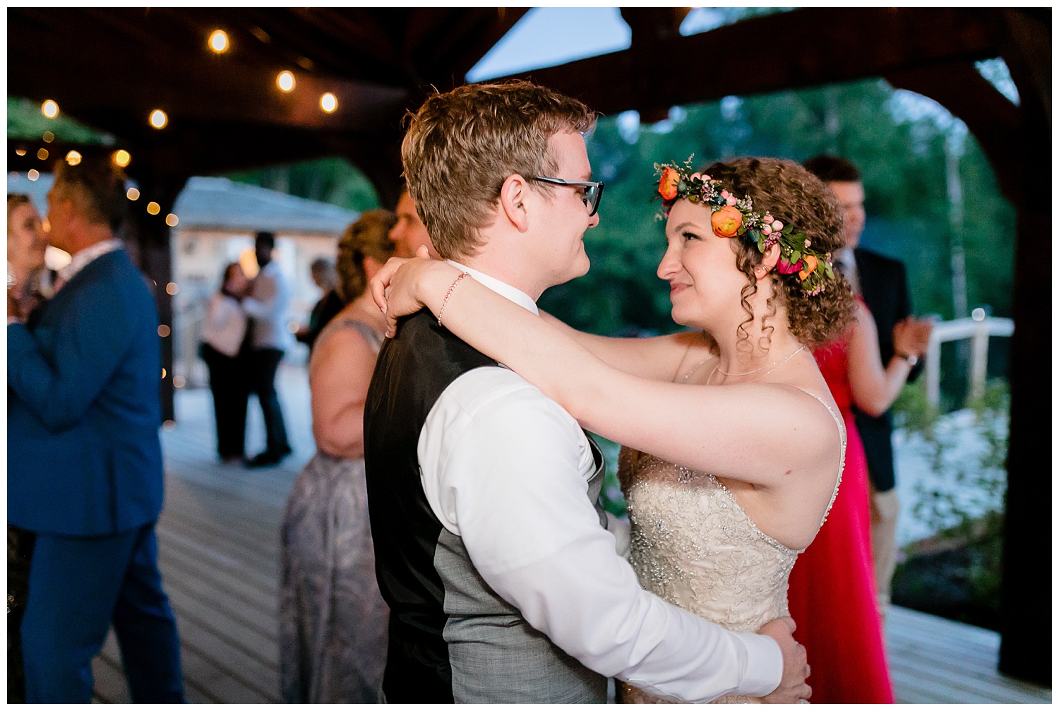 first dance at whispering springs