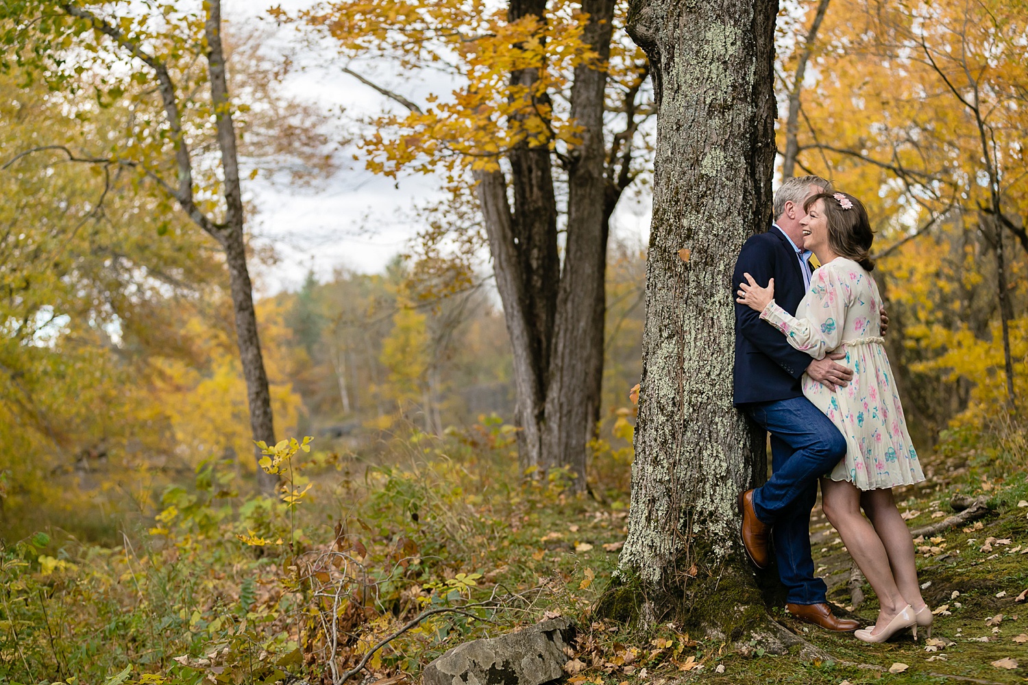 Married couple at Black River Retreat