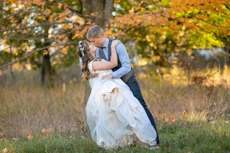 Lord of the Rings Inspired Magical Backyard Wedding in Quinte West