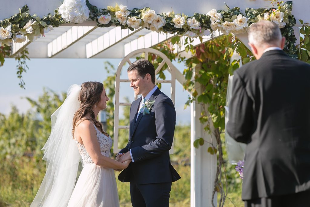 wedding ceremony by Anthony O'Sullivan 