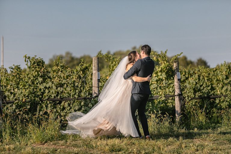 Casa Dea Winery Wedding in Prince Edward County