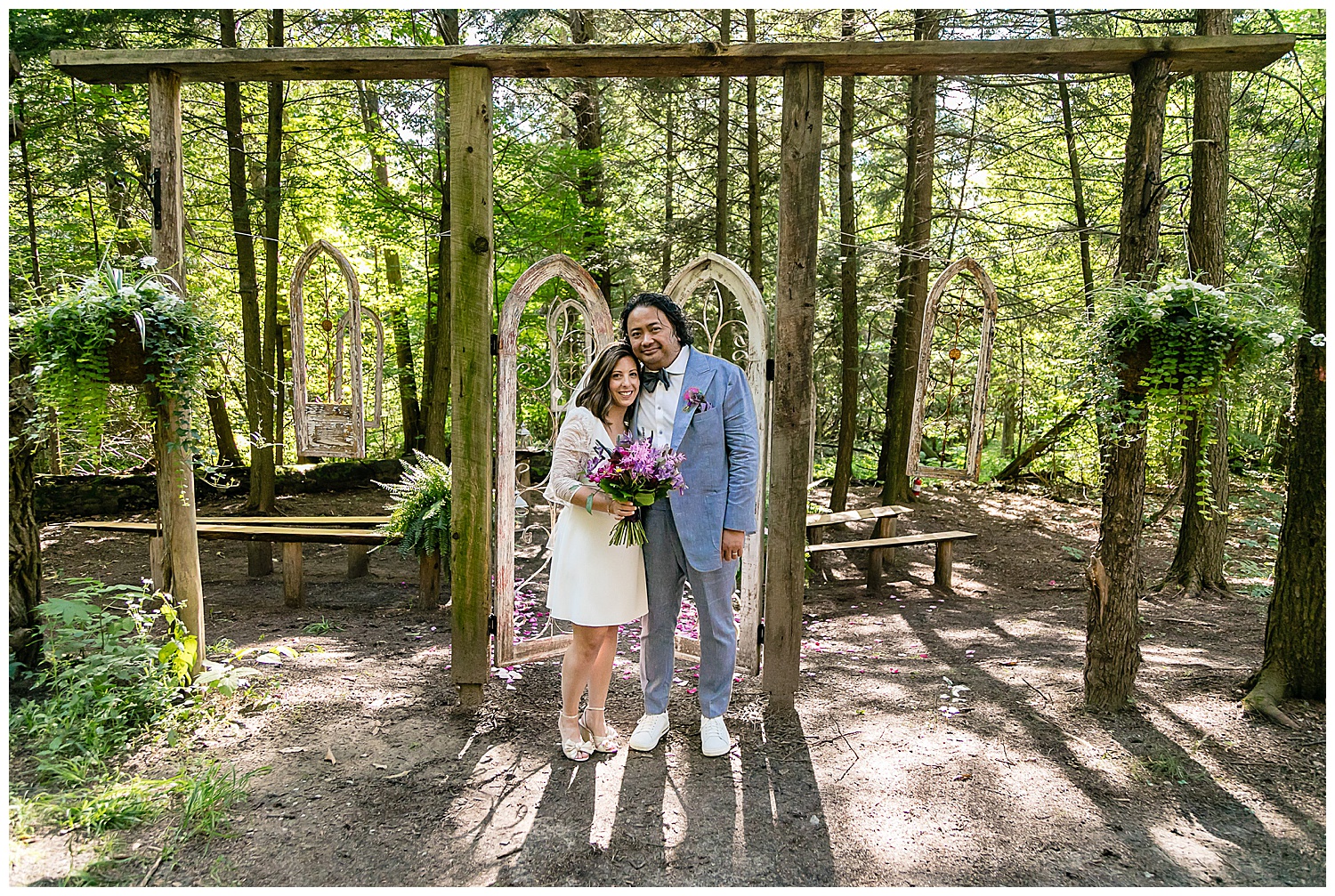 whispering springs elopement ceremony location