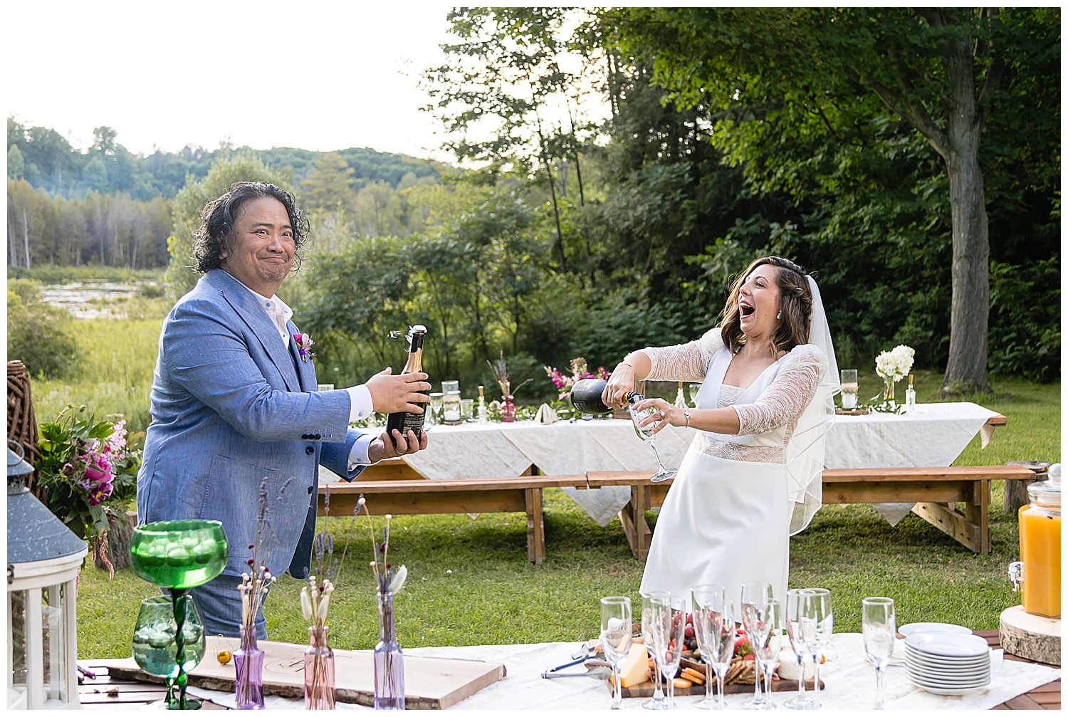 whispering springs champagne toast